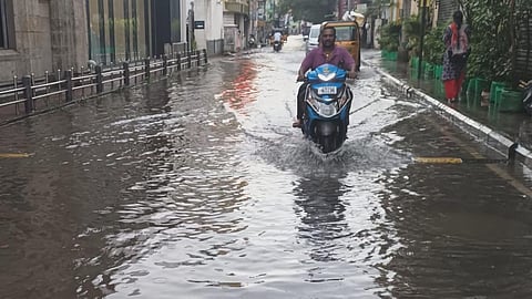 தேனி, திண்டுக்கல், மதுரைக்கு இன்று ‘ரெட் அலர்ட்’ - ஆழ்ந்த காற்றழுத்த தாழ்வுப் பகுதி நாளை புயலாக மாறும்