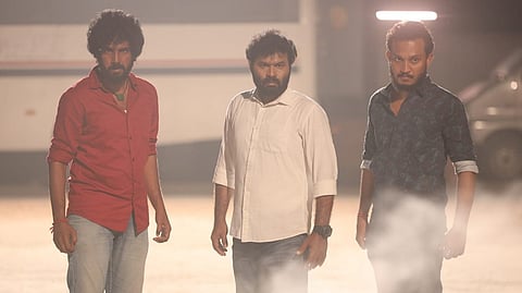 ‘சிவப்பு நட்சத்திரம்’ டைட்டிலை வெளியிட்ட சமுத்திரக்கனி