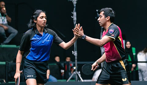 ஆசிய டேபிள் டென்னிஸ் சாம்பியன்ஷிப்: 72 ஆண்டுக்குப் பின் இந்தியாவுக்கு பதக்கம்