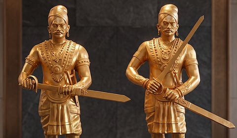 மருது சகோதரர்களின்  நினைவு நாள்: முதல்வர் விஜய் மற்றும் தலைவர்கள் புகழஞ்சலி