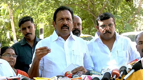 “இரு அமைச்சர்களுடன் காங்கிரஸ் திருப்தி அடையவில்லை” - அமைச்சர் ராஜேஷ்குமார் திட்டவட்டம்
