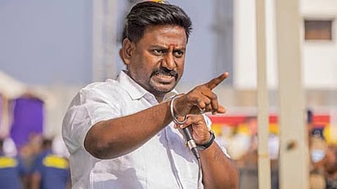 பள்​ளிக்​கல்​வித் துறை அமைச்​சர் ராஜ்மோகன் |கோப்புப் படம்