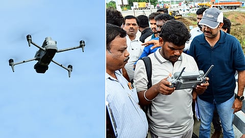 தீவிரமடையும் வடகிழக்கு பருவமழை: நிவாரணப் பணிகளில் ட்ரோன் பயன்படுத்த மாநகராட்சி நடவடிக்கை