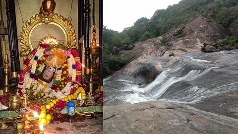 தொடர் சாரல் மழை: ஐப்பசி பவுர்ணமி வழிபாட்டுக்கு சதுரகிரி செல்ல பக்தர்களுக்கு தடை