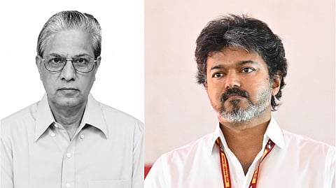 முன்னாள் தலைமைச் செயலர் சுகவனேஸ்வர் மறைவு: முதல்வர் விஜய் இரங்கல்