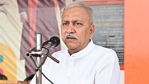 பாஜக மாநில செய்தித் தொடர்பாளர் நாராயணன் திருப்பதி