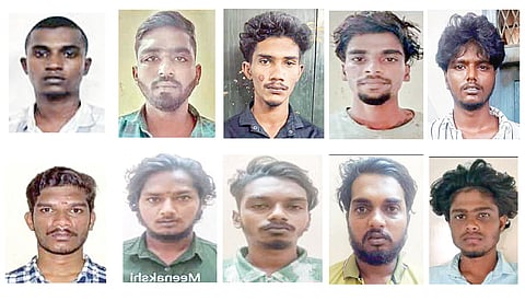 கருப்பசாமி,&nbsp;தருண்குமார்,&nbsp;ராஜ்குமார்,&nbsp;பாண்டிசெல்வம்,&nbsp;திருப்பதி,&nbsp;பொன்முத்து,&nbsp;மீனாட்சி,&nbsp;சபரிநாதன்,&nbsp;ரெஜின்,&nbsp;இளங்கோவன்