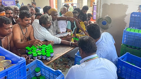 நவ.1 முதல் பழநி கோயில் பிரசாதங்களின் விலை உயர்வு: தேவஸ்தானம் அறிவிப்பு