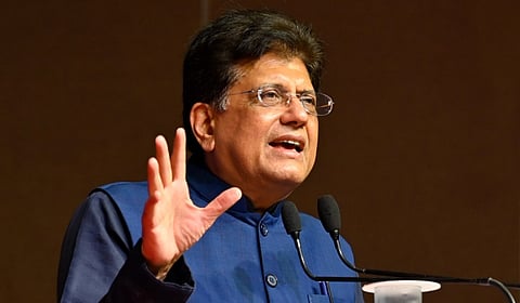 இந்தியர்கள் வன்முறையில் ஈடுபட மாட்டார்கள்: ஐரோப்பிய போராட்டங்களைச் சுட்டிக்காட்டி பியூஷ் கோயல் பெருமிதம்