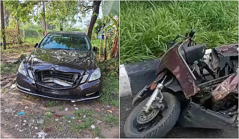 கேரளாவில் சிறுவன் ஓட்டிய காரால் விபத்து: நீதிபதியான அப்பா மீது வழக்​கு ​ப​திவு
