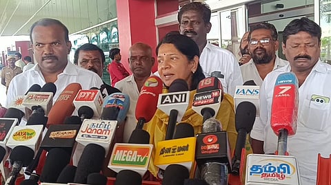  கனிமொழி எம்.பி. | கோப்புப் படம்