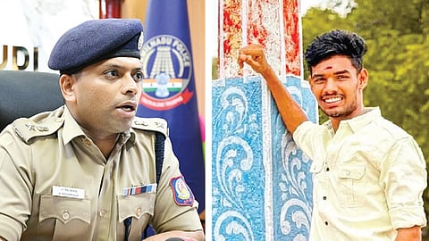 எஸ்.பி. சிவபிரசாத் |&nbsp;கொலை செய்யப்பட்ட மாணவர் இசக்கிராஜா