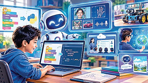 கோடிங் எழுத கைகொடுக்​கும் நண்பன் | எளிதில் கற்கலாம் ஏஐ 17