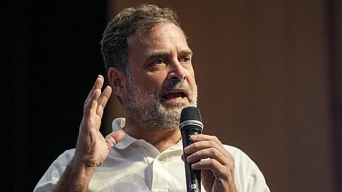 டாடா குழுமம் சீரழிக்கப்படுவதாக ராகுல் காந்தி குற்றச்சாட்டு