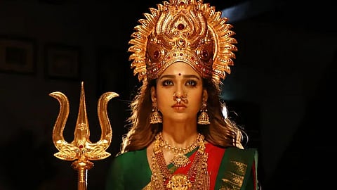 ‘மூக்குத்தி அம்மன் 2’ மனதுக்கு நெருக்கமான படம்: நயன்தாரா நெகிழ்ச்சி