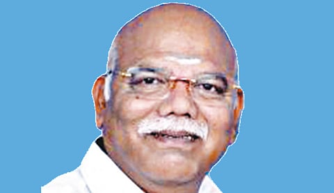 எஸ்.சவுந்​தர்​ராஜன்.