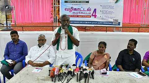“காவிரி டெல்டா விவசாயிகளுக்கு வறட்சி நிவாரணம் வழங்க வேண்டும்” - பி.ஆர்.பாண்டியன்