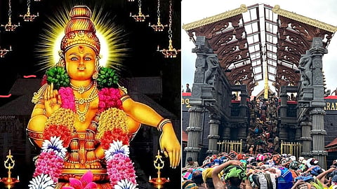 சபரிமலை மண்டல கால தரிசன முன்பதிவுகள் தொடங்கியது