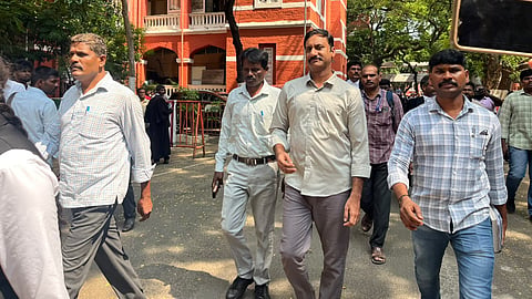 ரூ.400 கோடி மோசடி வழக்கு: முன்னாள் எம்எல்ஏ முத்துக்குமார் சரண்; நவ.12 வரை நீதிமன்றக் காவல்