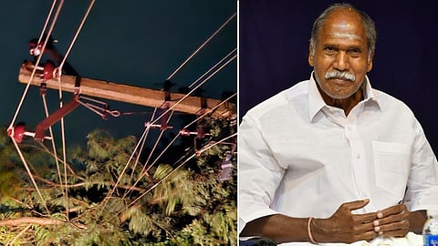 ‘புயலால் பாதித்த ஏனாமுக்கு ரூ.50 கோடி இடைக்கால நிதி தேவை’- அமித் ஷாவுக்கு புதுச்சேரி முதல்வர் கடிதம்