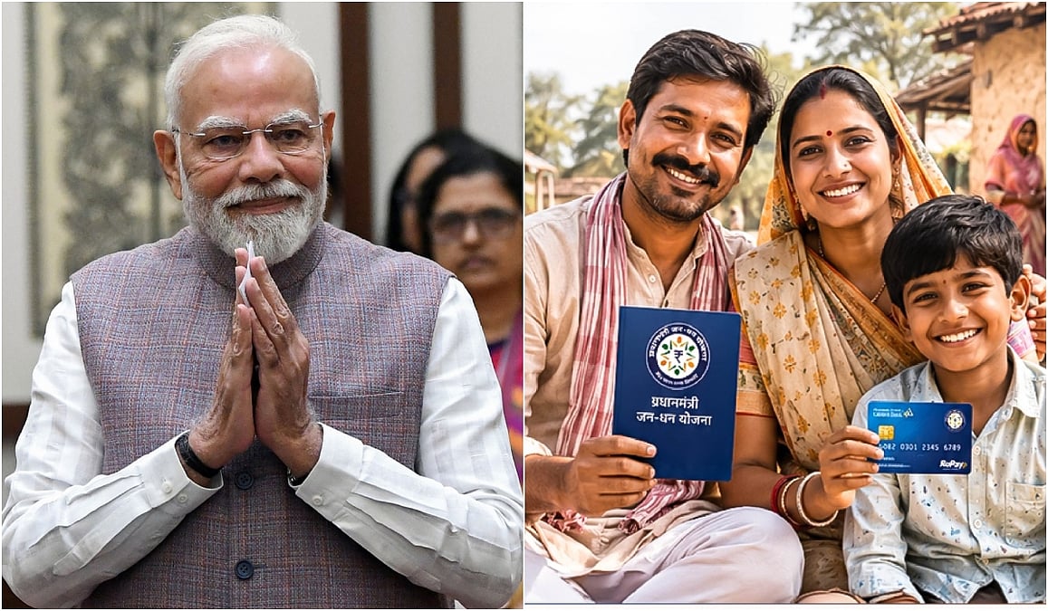 ஜன் தன் யோஜனா திட்டத்தால் மிகப் பெரிய மாற்றம்: பிரதமர் மோடி பெருமிதம்