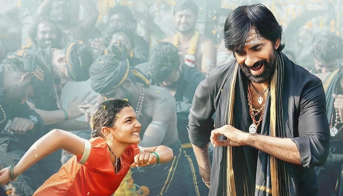 ரூ.150 கோடி வசூலை கடந்தது ரவிதேஜாவின் ‘இருமுடி’