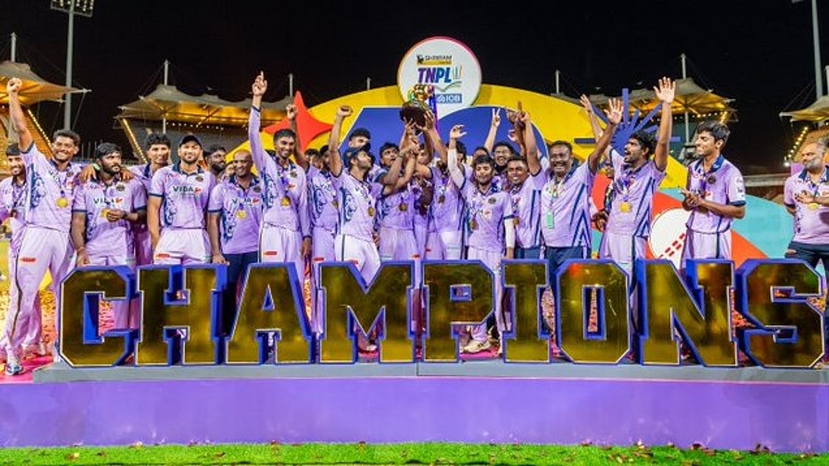 மதுரையை வீழ்த்தி சாம்பியன் பட்டம் வென்றது கோவை கிங்ஸ் | TNPL 2026