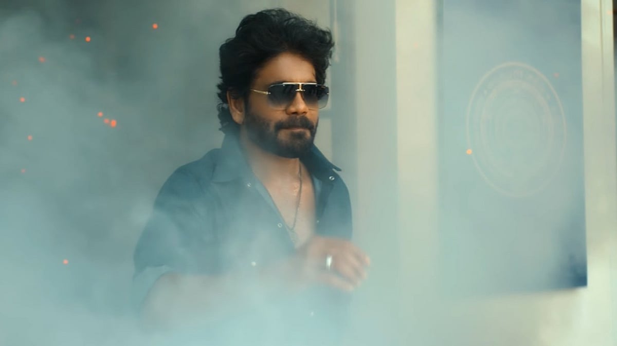 நாகர்ஜுனாவின் ‘கிங் 100’ க்ளிம்ஸ் வெளியீடு