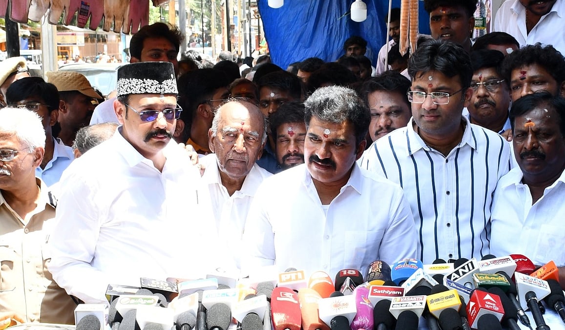 ஜல்லிக்கட்டை இழிவாகப் பேசினாரா தவெக எம்எல்ஏ? - அமைச்சர் நிர்மல் குமார் மறுப்பு