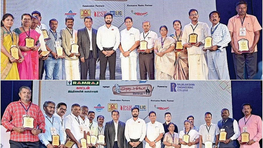 ராம்ராஜ் காட்டன் வழங்கிய ‘இந்து தமிழ் திசை - அன்பாசிரியர் விருது’ விழா கோலாகலம்