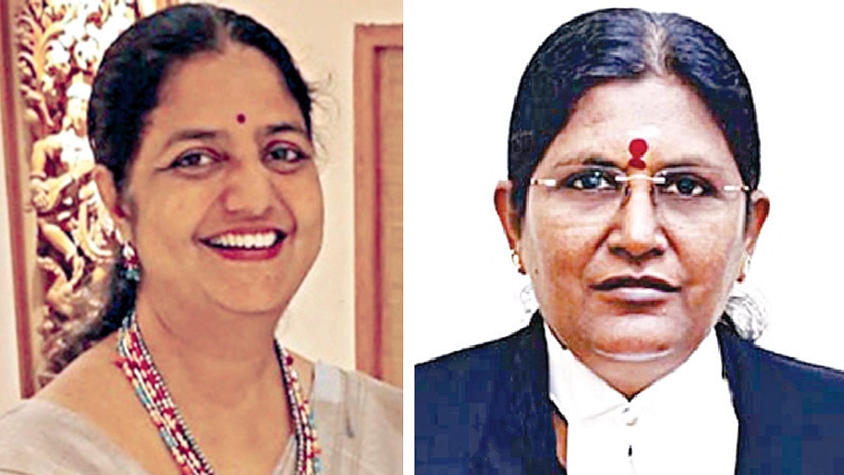பார் கவுன்சிலுக்கு நியமன பெண் உறுப்பினர்களாக ஓய்வுபெற்ற நீதிபதி, சமரச தீர்வு மைய வழக்கறிஞர் நியமனம்