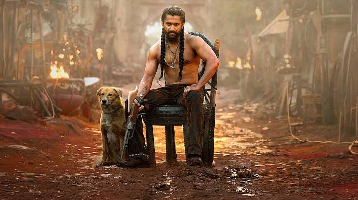 'தி பாரடைஸ்' படத்திற்கு ட்ரெய்லர் கிடையாது: நடிகர் நானி அறிவிப்பு