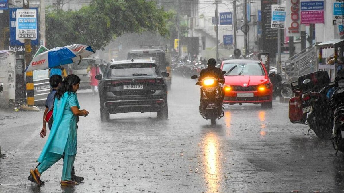 தஞ்சை உள்பட 21 மாவட்டங்களில் கனமழைக்கு வாய்ப்பு