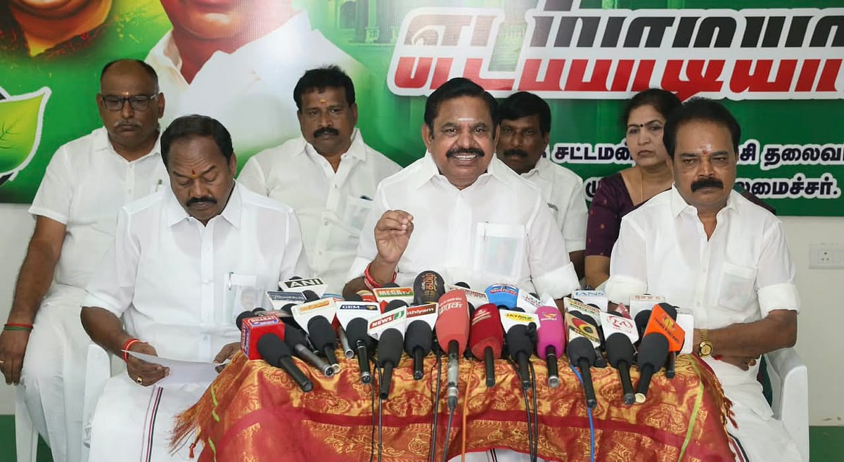 எடப்பாடி பழனிசாமி மின்சார கொள்முதல் குறித்து விமர்சனம்