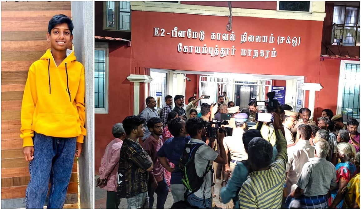 கோவை மாணவர் தற்கொலை: ஆசிரியர் கைது; பள்ளி அரசுடமை கோரிக்கை