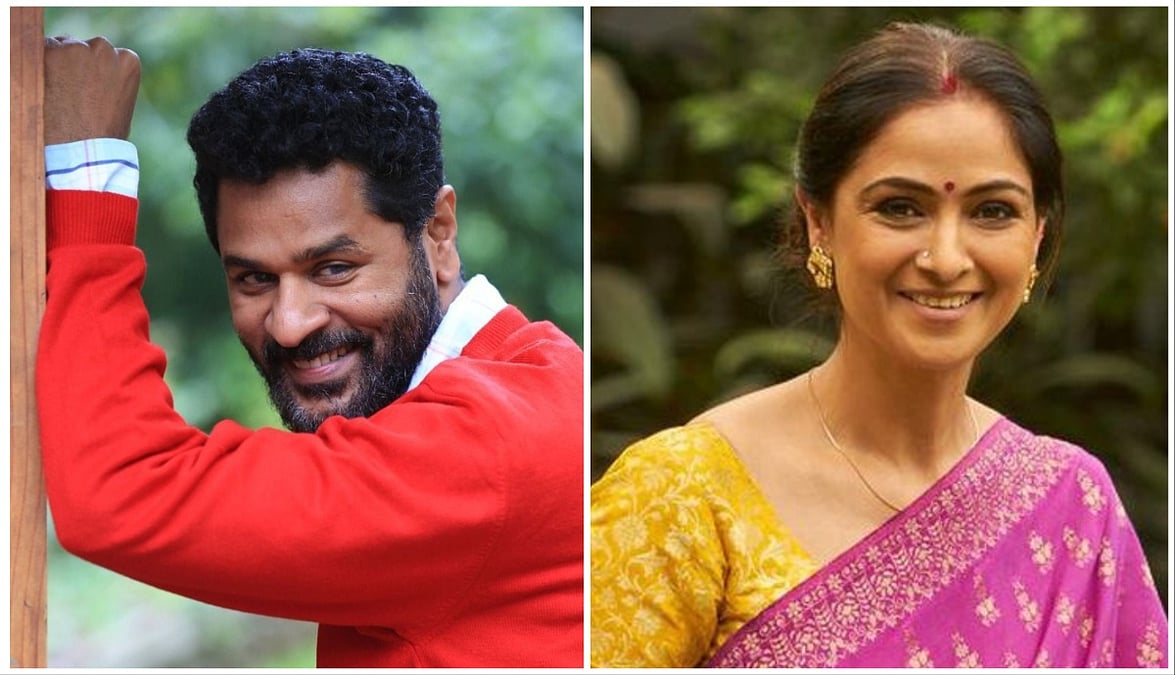 ‘கமல் ஸ்ரீதேவி’ படத்தில் இணையும் பிரபுதேவா – சிம்ரன்