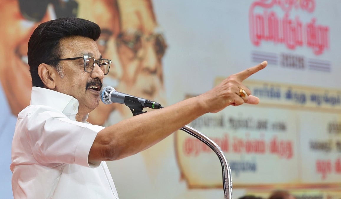தவெக ஆட்சி இருக்கும் வரை தமிழகத்துக்கு விடிவே இல்லை: மு.க.ஸ்டாலின்