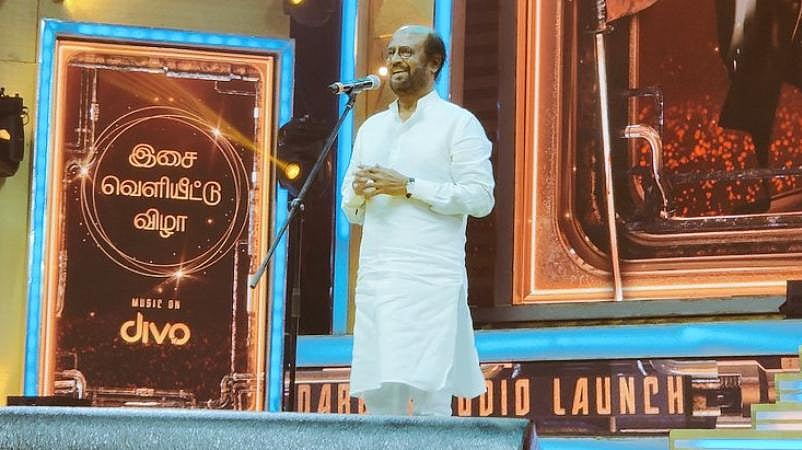 ஏ.ஆர்.முருகதாஸ் உடன் கூட்டணி அமைந்தது எப்படி? - ரகசியம் உடைத்த ரஜினி