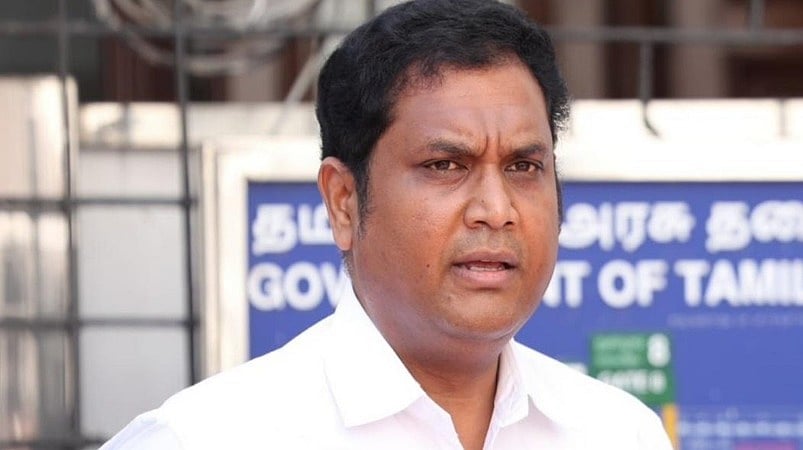 “வளர்ச்சித் திட்டங்களை அரசியல் ஆக்காதீர்கள்” - தவெக அரசுக்கு டிஆர்பி ராஜா அறிவுரை