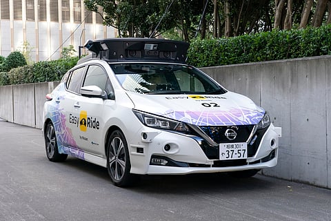 Fully autonomous taxi