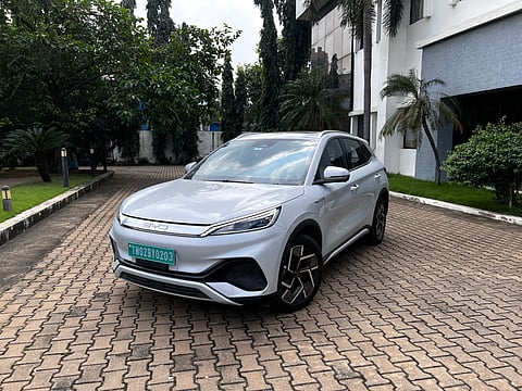 The BYD Atto 3