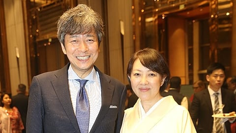 Mr and Mrs Nakagawa