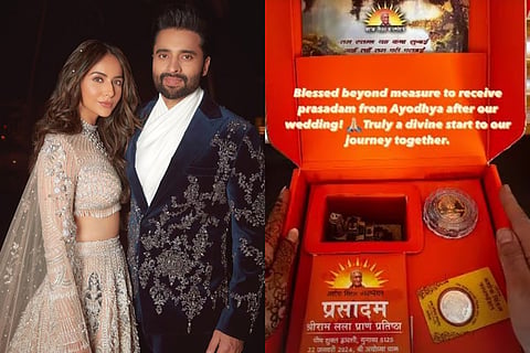 In frame: Rakul Preet Singh and Jackky Bhagnani