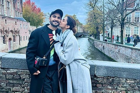 In frame: Deepika Padukone and Ranveer Singh 