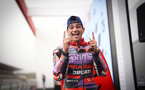 Jorge Martin was unbeatable on Sunday