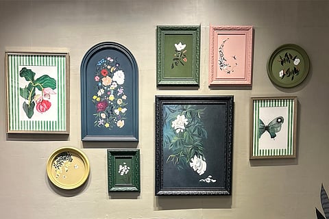 Wall art from the new collection 