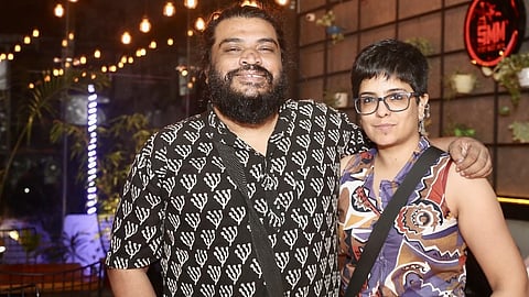 Gourab and Indrani
