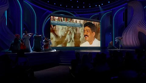 In frame: Nitin Chandrakant Desai remembered at Oscars 2024