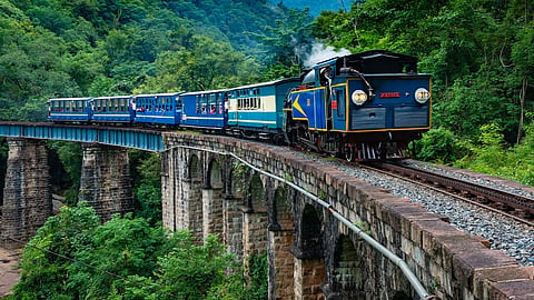Toy train