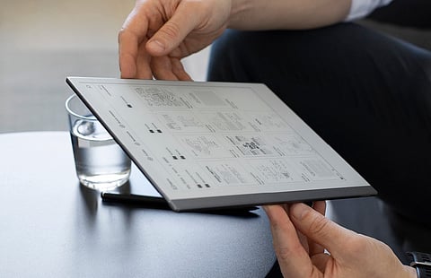 The tablet is not a replacement for the iPad.
